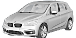BMW F45 C3188 Fault Code
